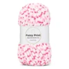 LindeHobby Fuzzy Chenille Print